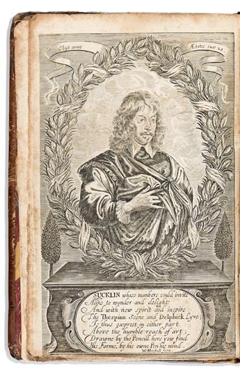 Suckling, John (1609-1641) Fragmenta Aurea. A Collection of all the Incomparable Peeces written by John Suckling.